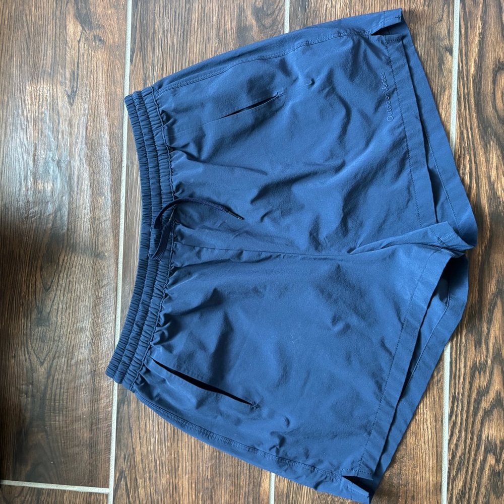 Outdoor Voices Navy Blue Shorts